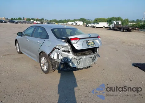 2024 Toyota Corolla Hybrid Le из США, поврежденный, VIN JTDBCMFE8R3062929